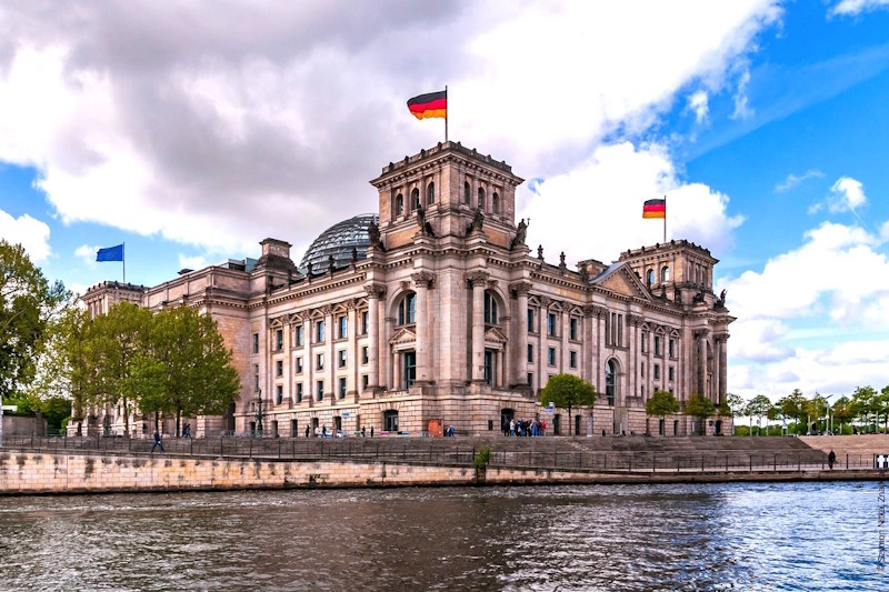 Bundestag di Berlino