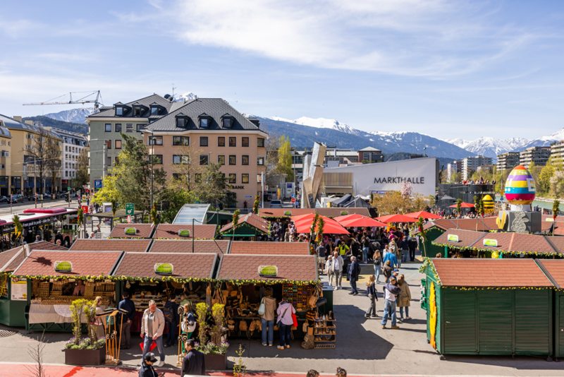 Pasqua a Innsbruck: il Mercatino di Pasqua © Thomas Steinlechner