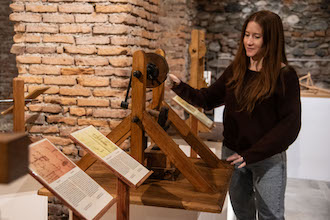 Le macchine di Leonardo - Torino