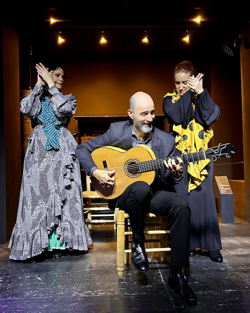 flamenco al museo interattivo della musica di Malaga