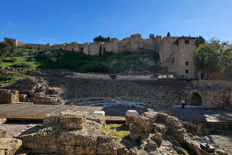teatro romano malaga