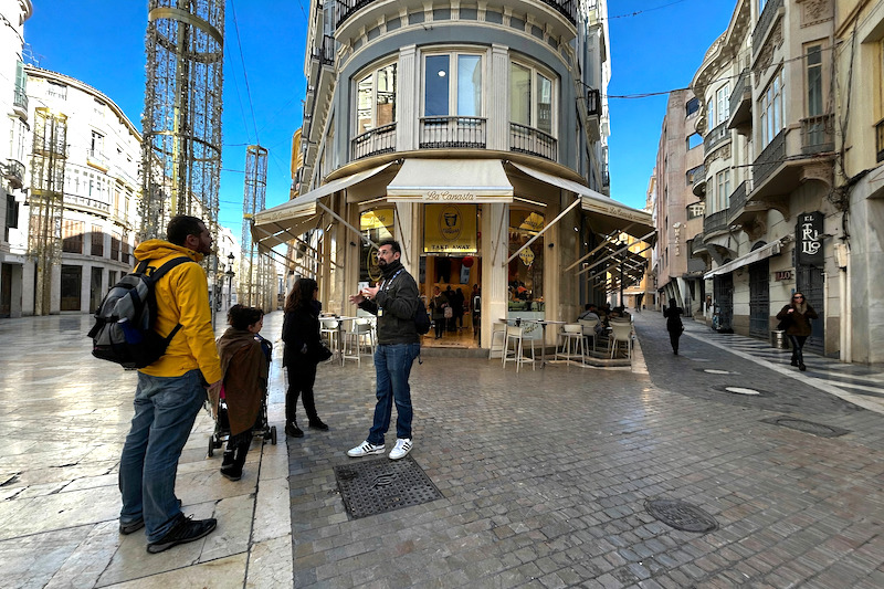 guida locale per Malaga