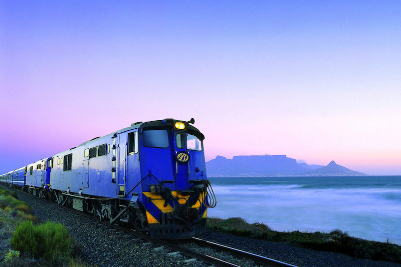 blue train sudafrica
