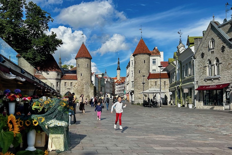 le porte d'entrata alla città di Tallinn