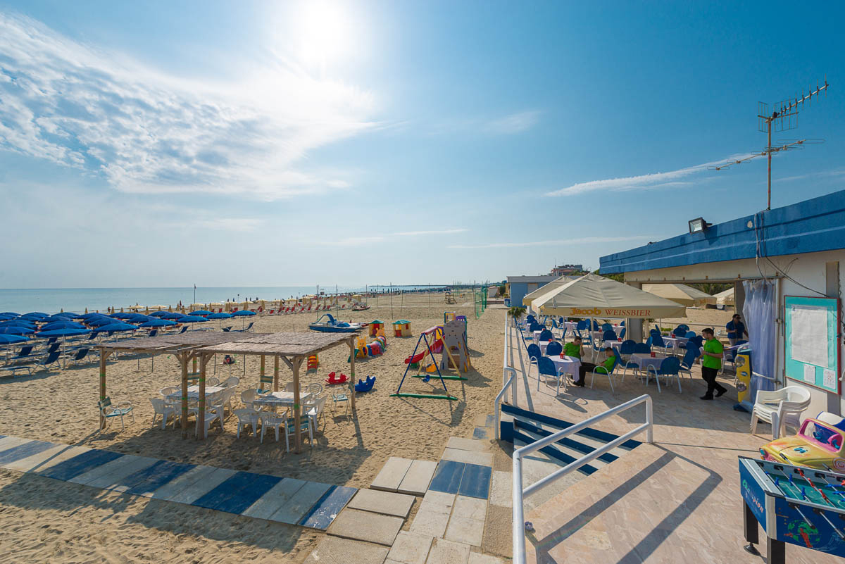 Giulianova con i bambini, la spiaggia