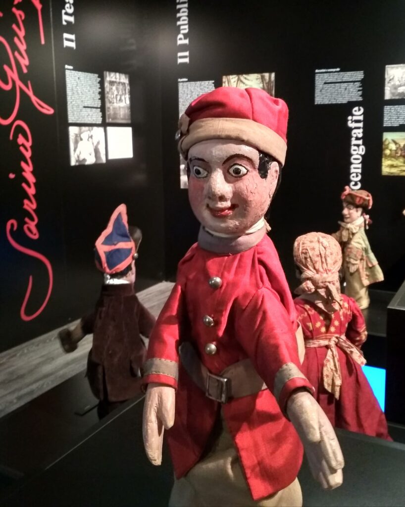 I burattini dell'Atelier Sarina a Tortona