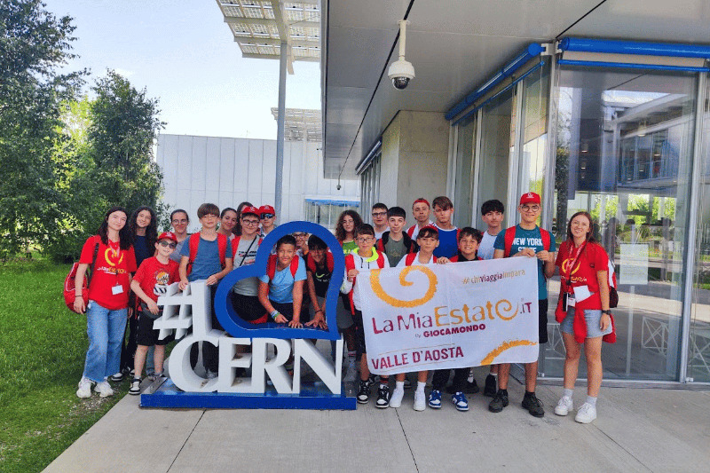 La mia Estata Giocamondo, summer camp per bambini e ragazzi, CERN di Ginevra