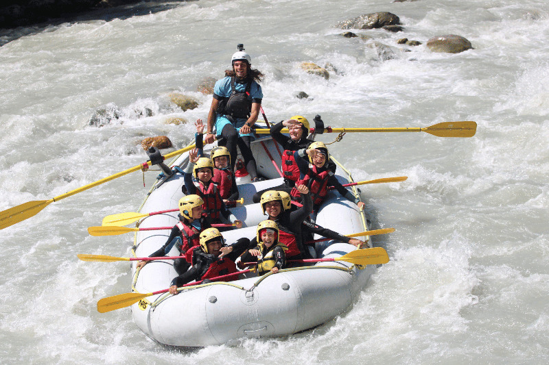 La mia Estata Giocamondo, summer camp per bambini e ragazzi, rafting