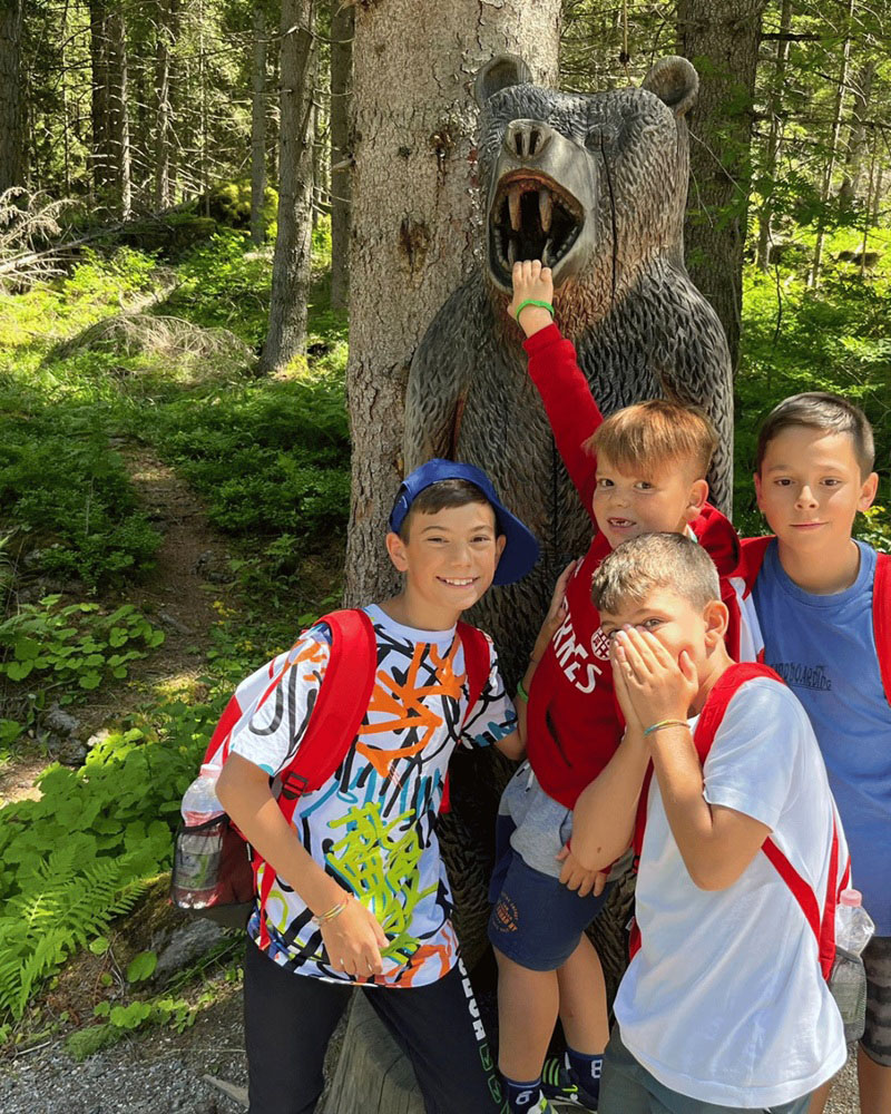 La mia Estata Giocamondo, summer camp per bambini e ragazzi, sentieri tematici