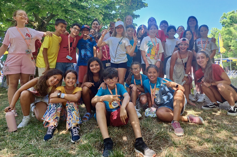 Campus inglese You can camp