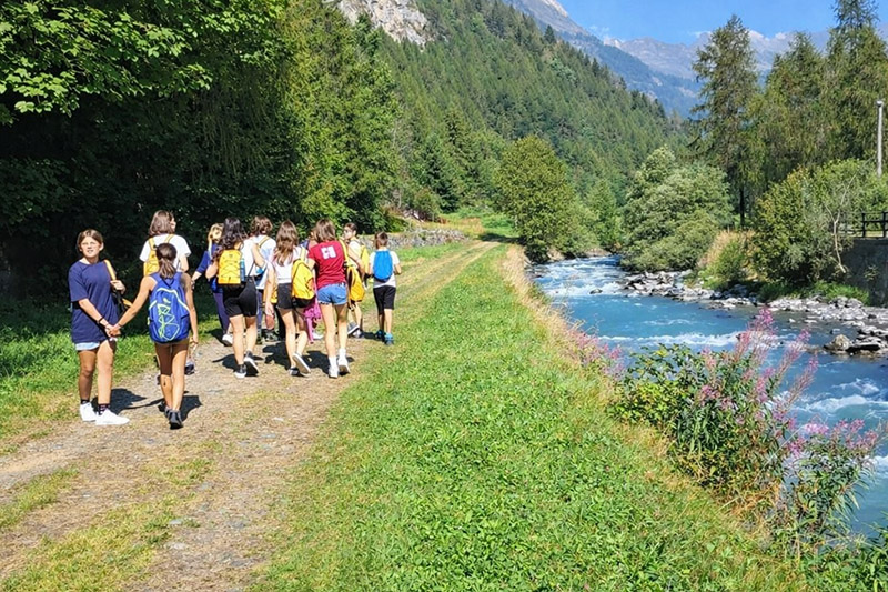 Summer Camp Game Vacanze, montagna