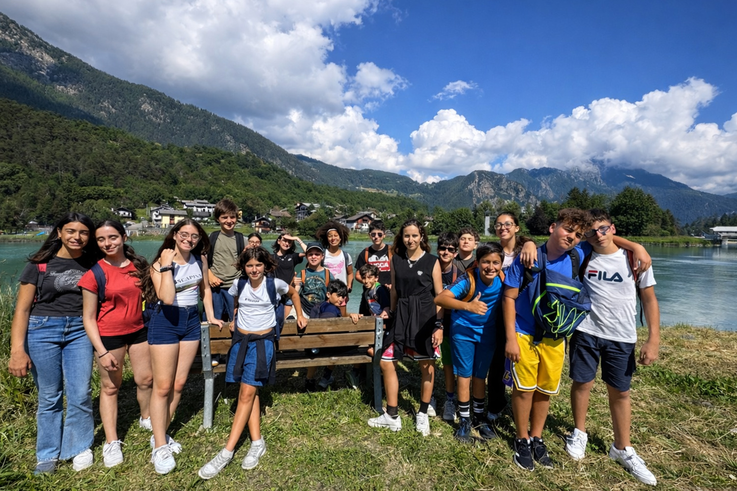 Summer Camp Game Vacanze, montagna
