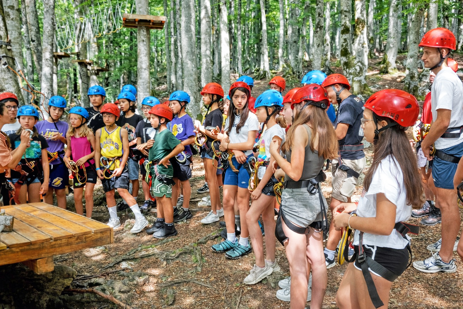 Summer Camp Game Vacanze, parco avventura