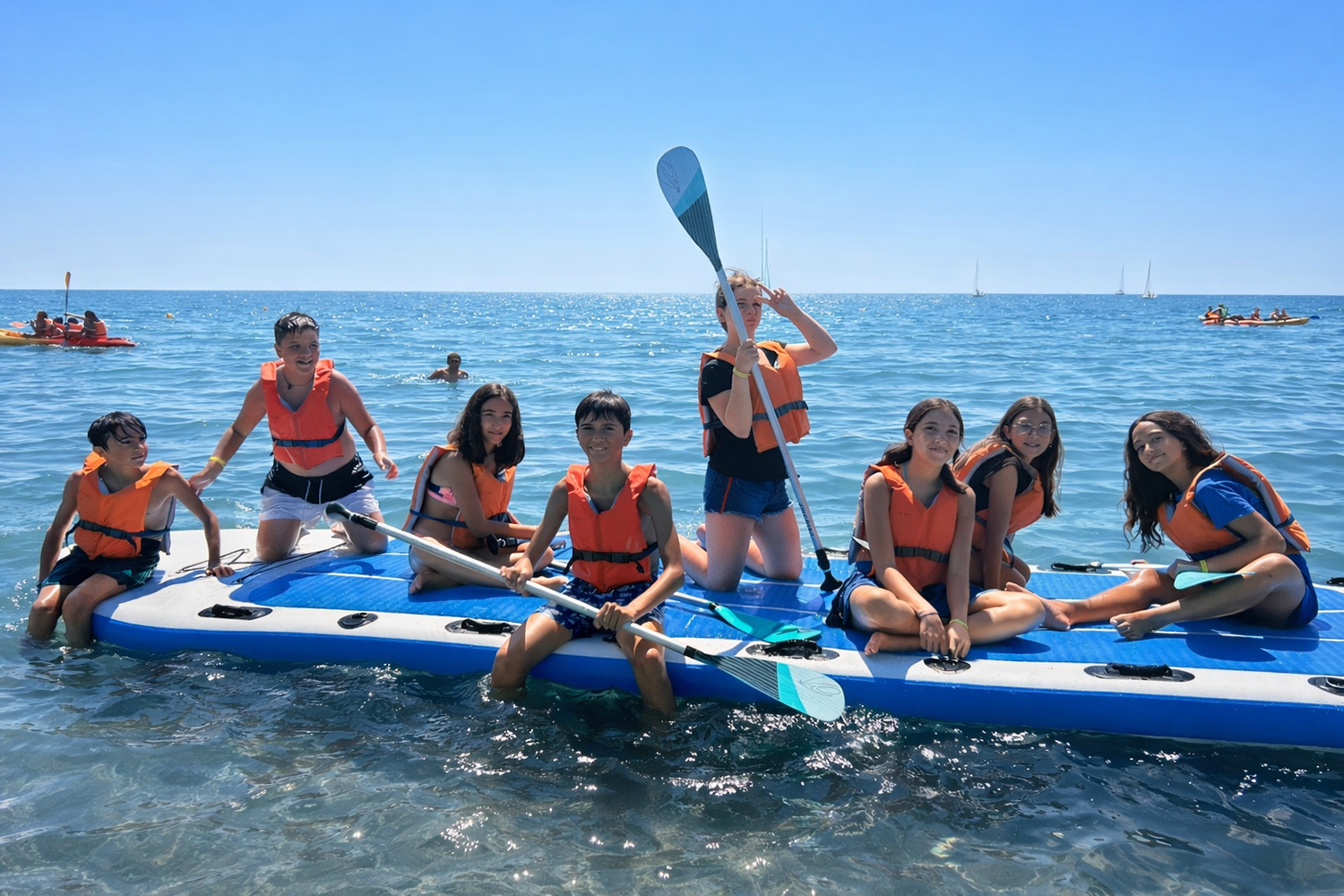 Summer Camp Game Vacanze, corsi di sup e vela