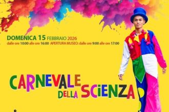 Carnevale a Città della Scienza di Napoli