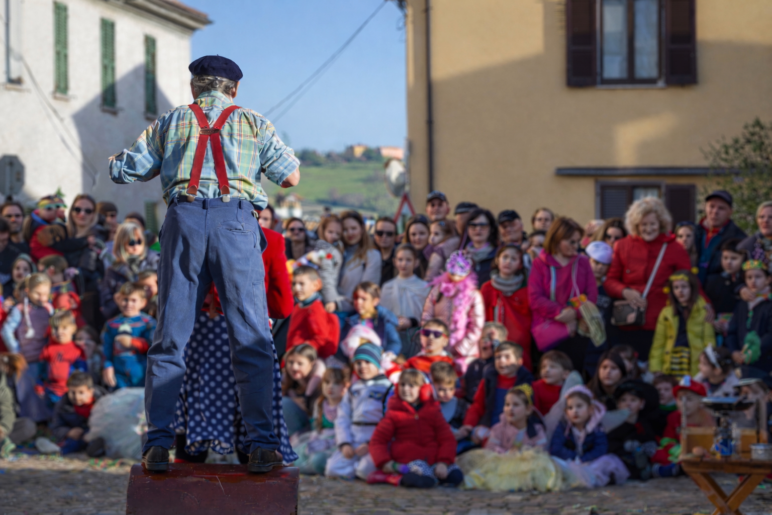Carnevale di Vho, spettacoli per bambini