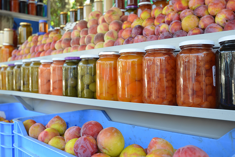Piatti della cucina tipica dei monti Troodos