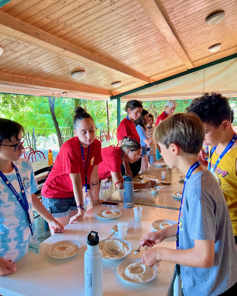 Cooking lab campus inglese