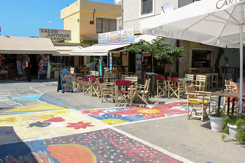 Creta con bambini, dove mangiare