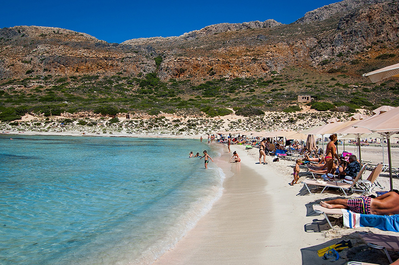 Creta con bambini, le spiagge