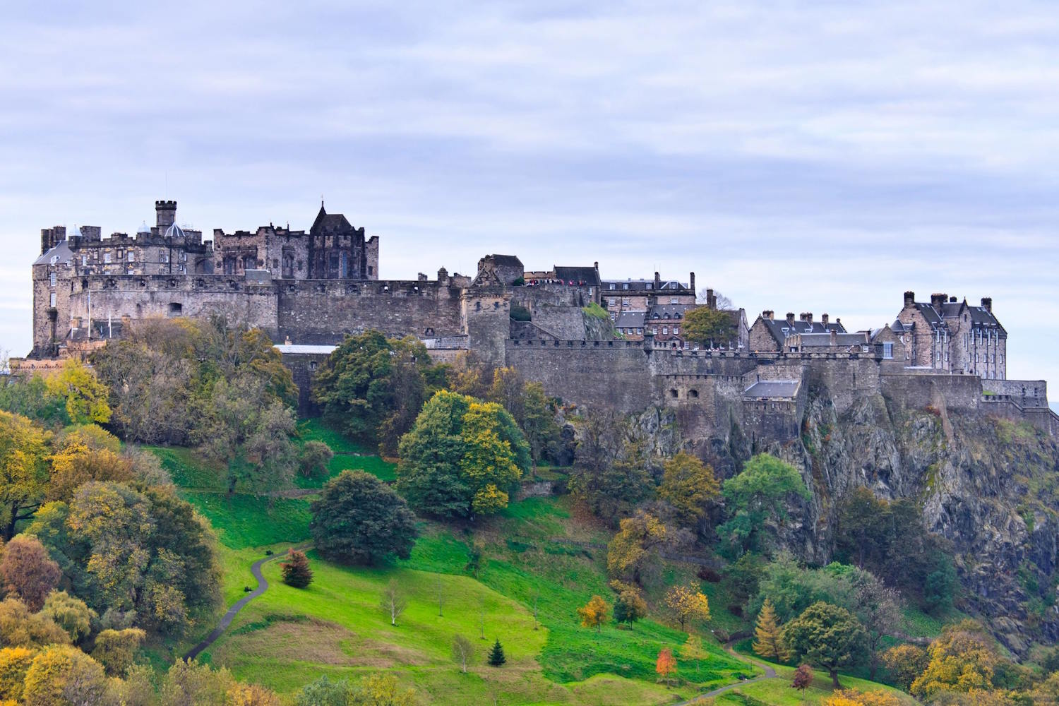 Il castello di Edimburgo