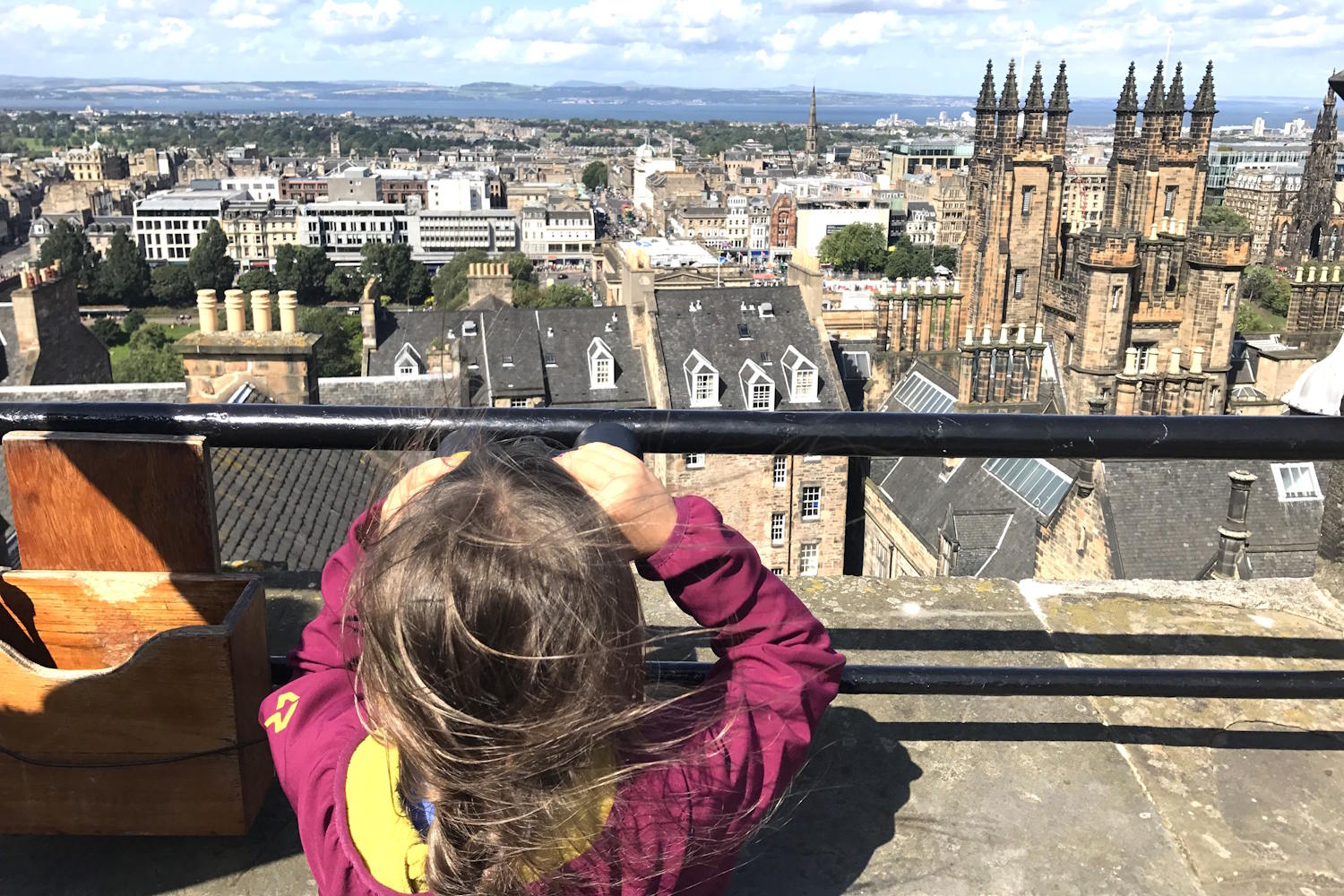 Edimburgo con bambini