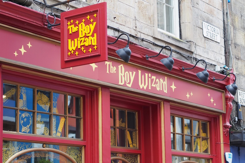 Edimburgo Harry Potter