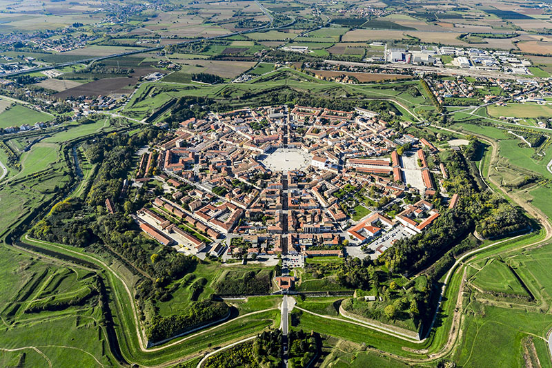Fortezza di Palmanova. © U. Da Pozzo
