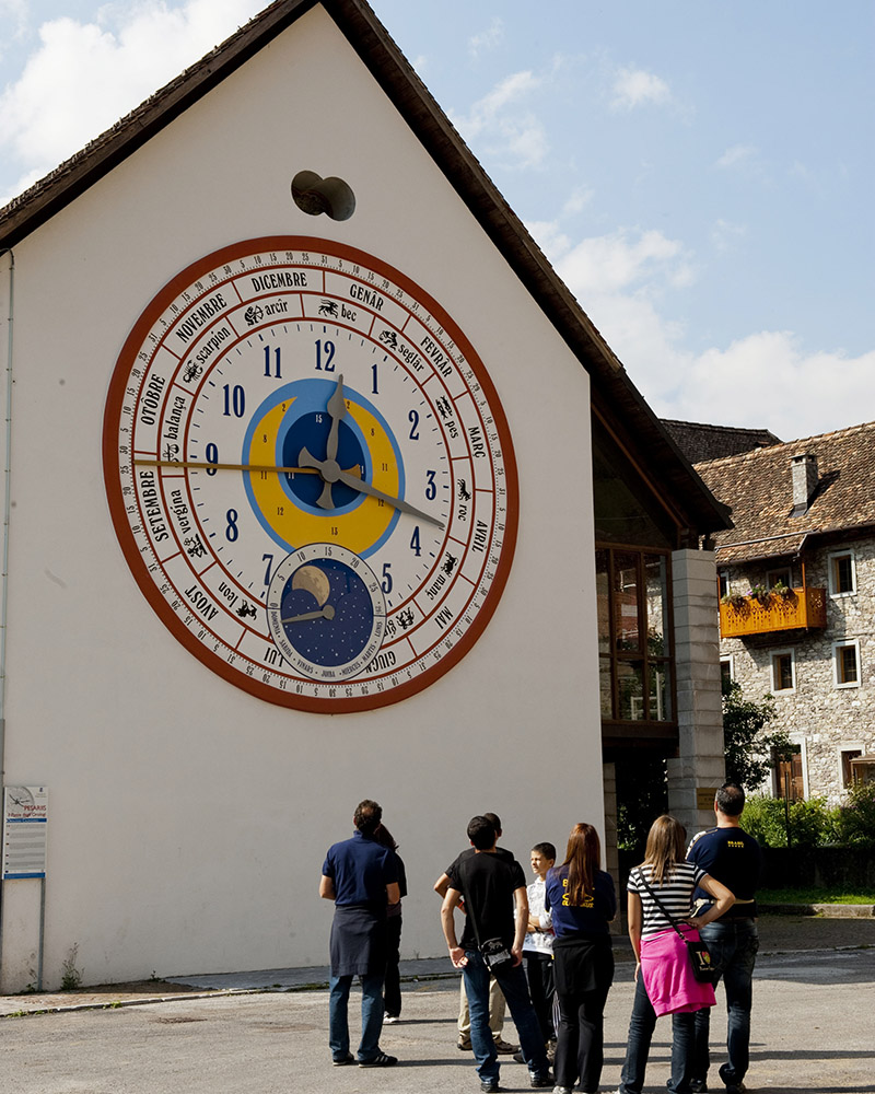 Orologi a Pesariis. © U. Da Pozzo