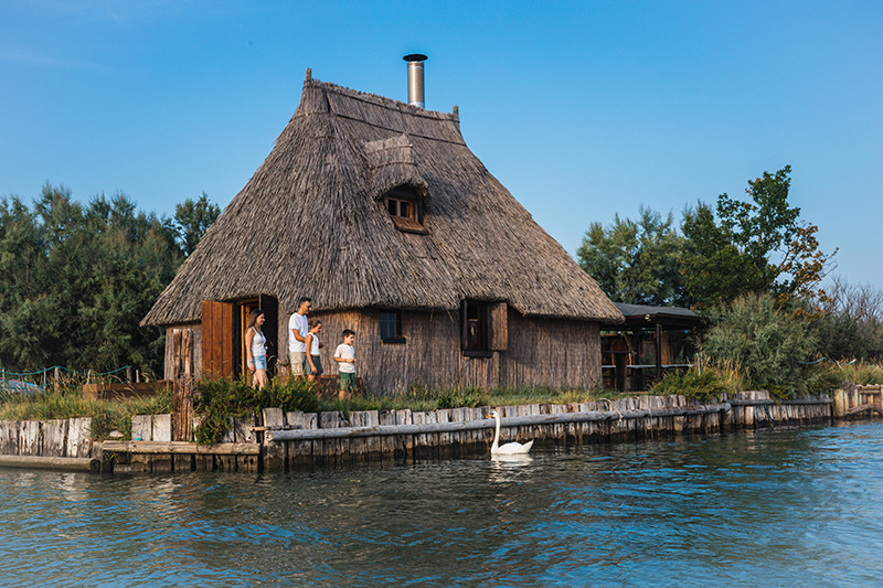 Casoni a Marano. © M. Tassotto