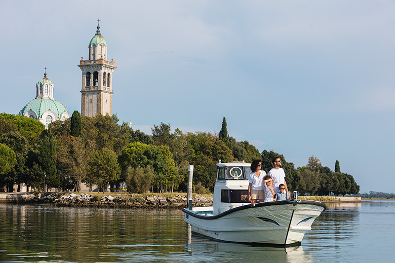 Gita all’Isola di Barbana. © M. Tassotto