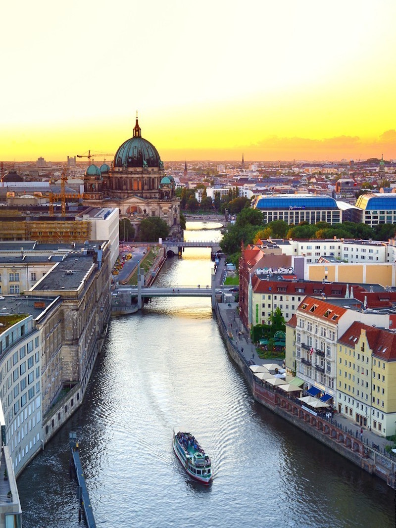 Giro in battello sulla Sprea
