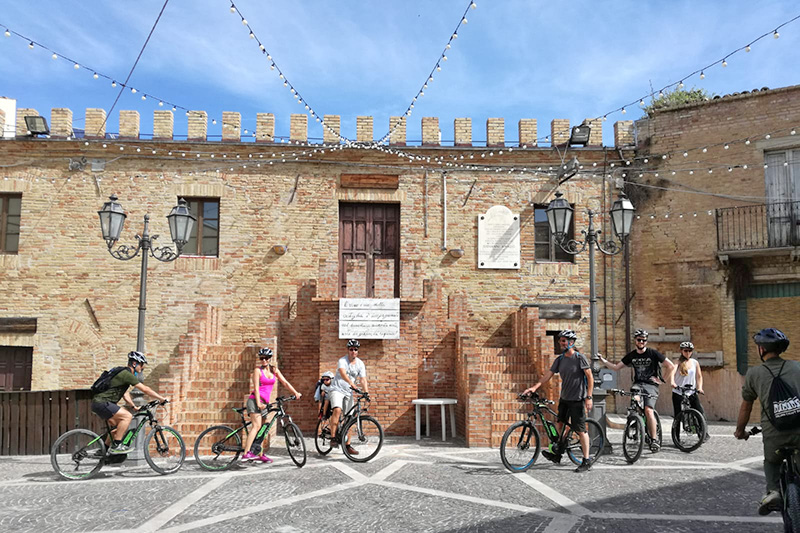 Escursioni in bici dall'hotel Zenit