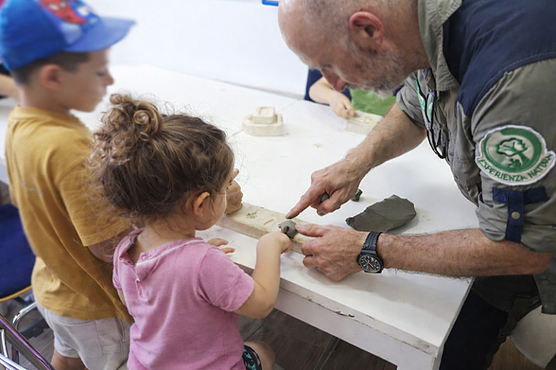 Laboratori a tema argilla