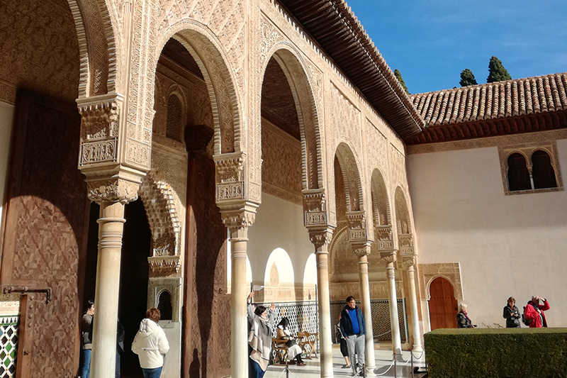 Esterni dell'Alhambra © E. Brenna