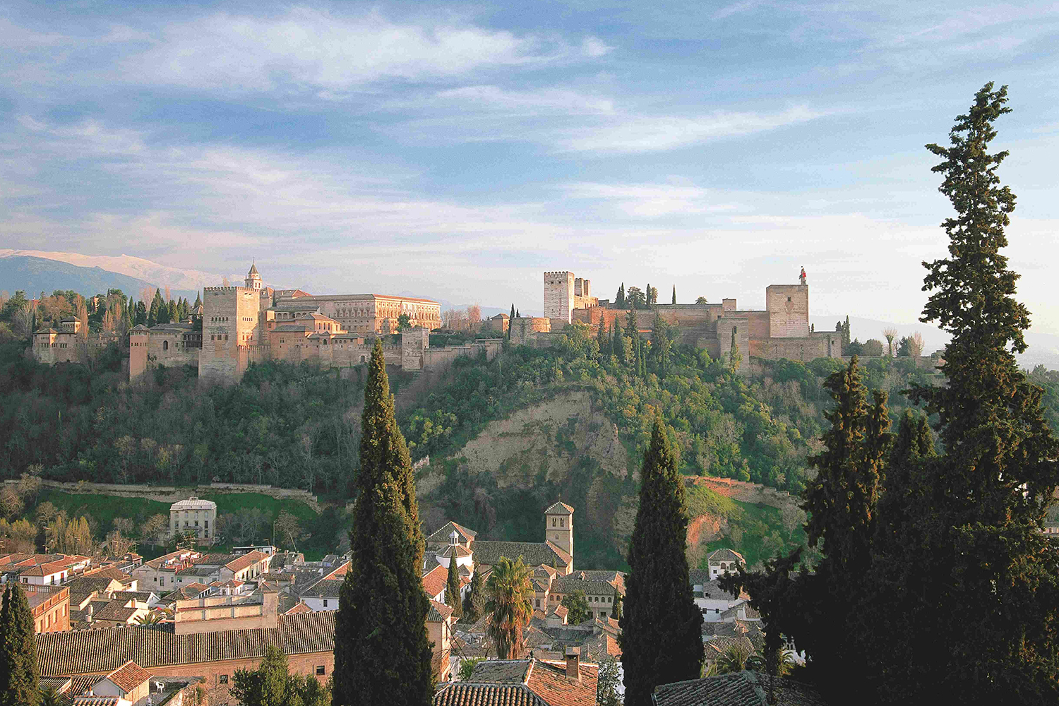 Panoramica sulla città di Granada © Ente Spagnolo del Turismo - Turespaña
