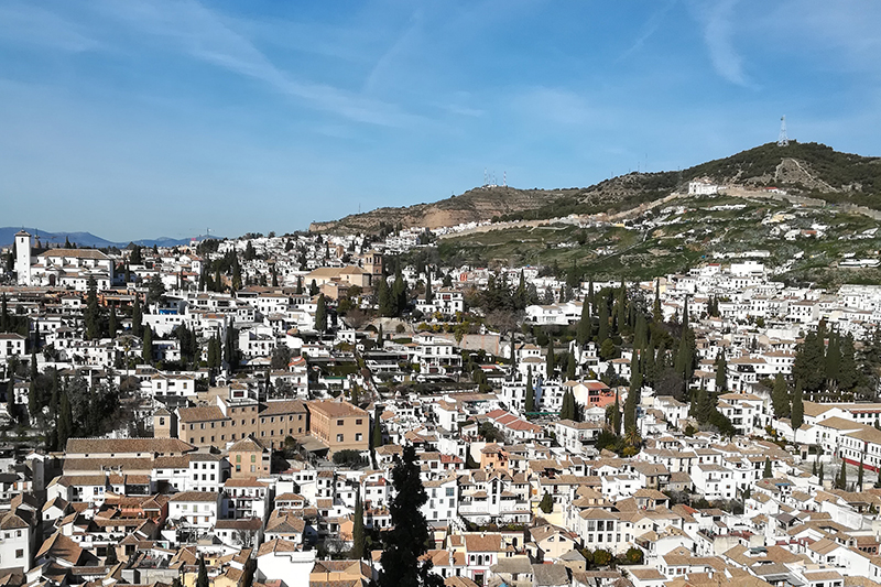 Quartiere Albaicín © E. Brenna