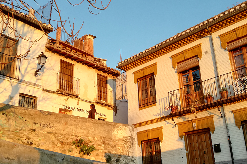 Albaicín al tramonto © E. Brenna