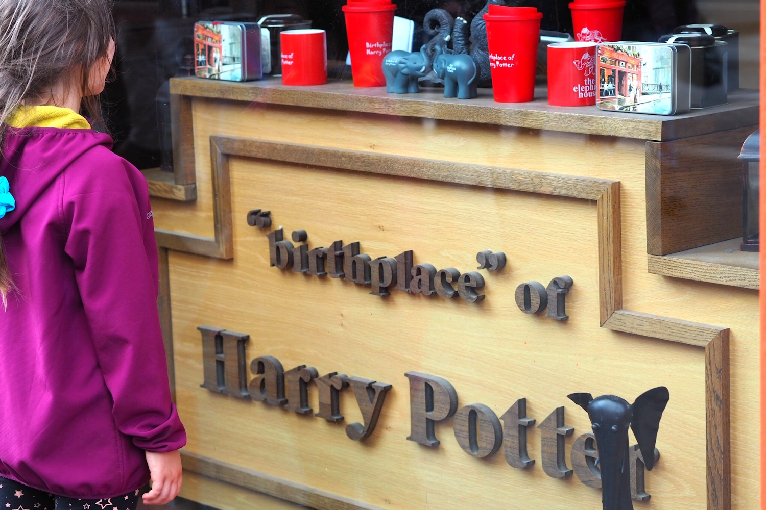 Harry Potter Edimburgo