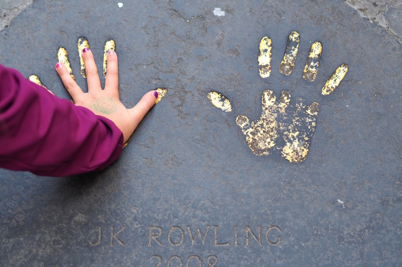 Impronte J.K.Rowling