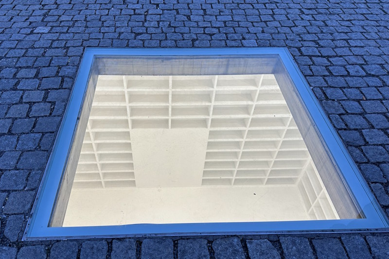 Memoriale il monumento al rogo dei libri