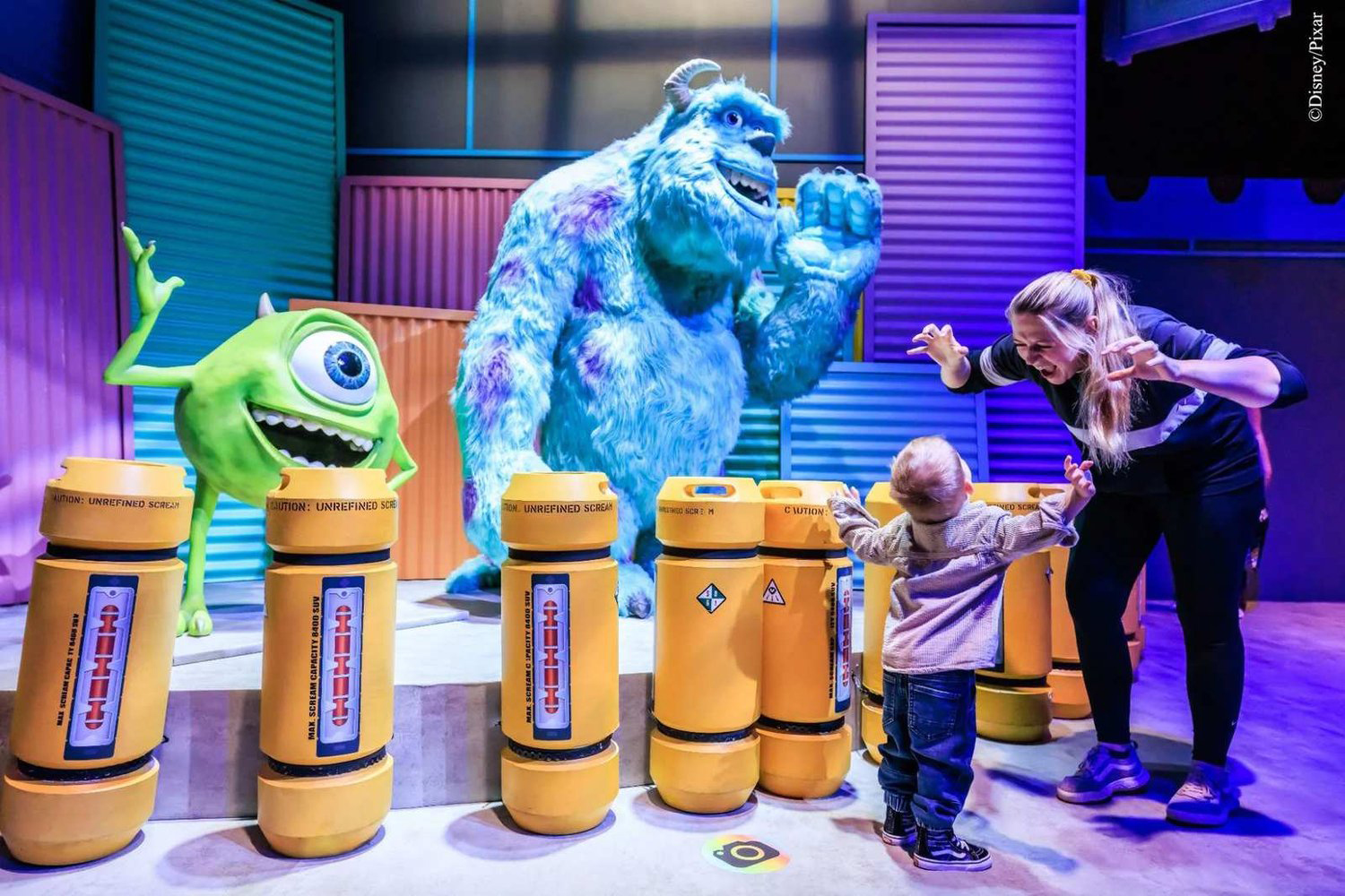 Mostra Mundo Pixar Experience, Monsters & Co.