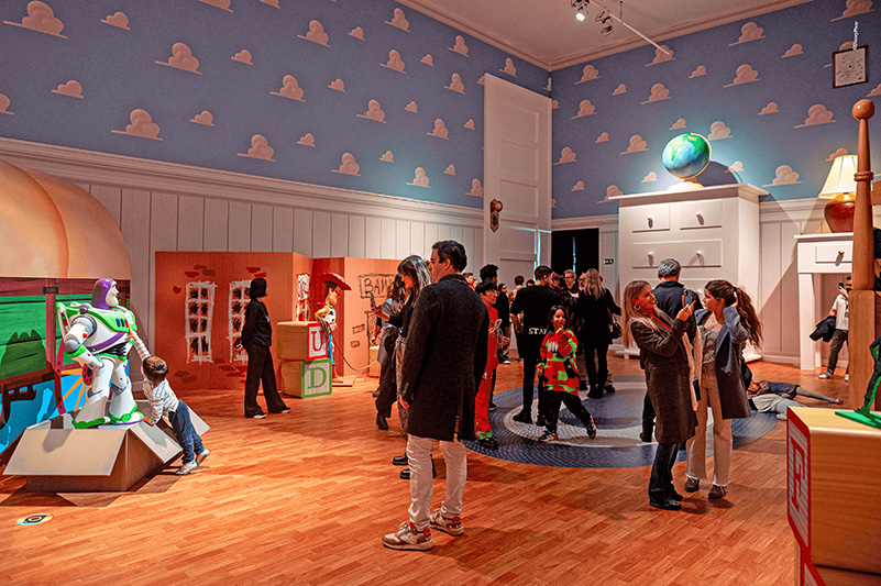Mostra Mundo Pixar Experience, Toy Story