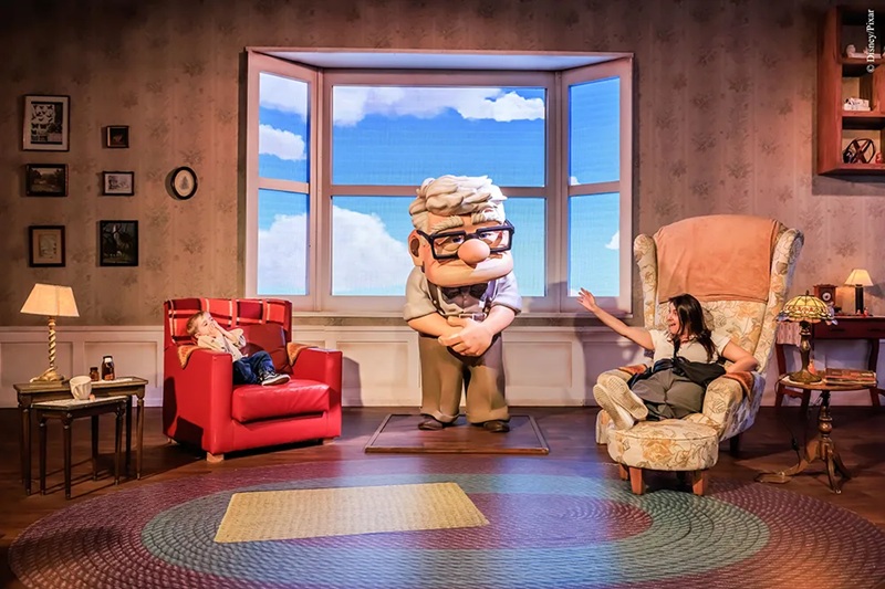Mostra Mundo Pixar Experience, Up