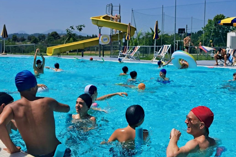 Piscina struttura You can Camp