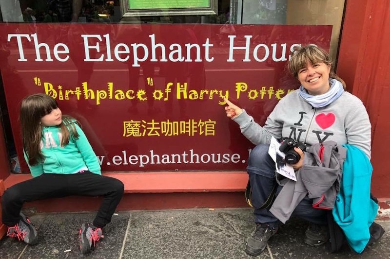 the Elephant House