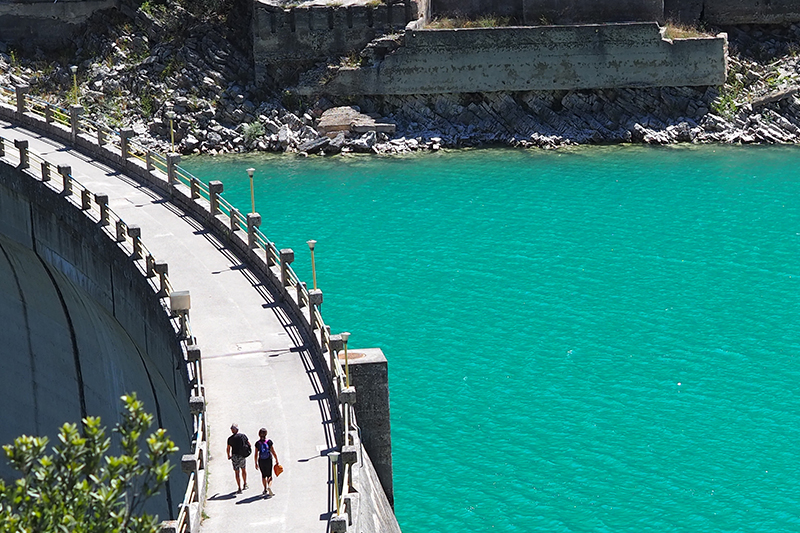 Diga Lago di Fiastra © L. Dorinzi