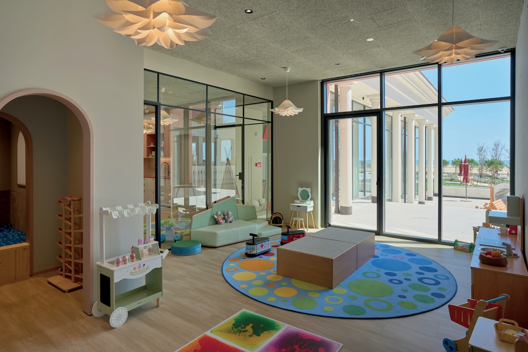 Cavallino Bianco Caorle - Venezia Family Hotel e resort di lusso per famiglie, spazio animazione