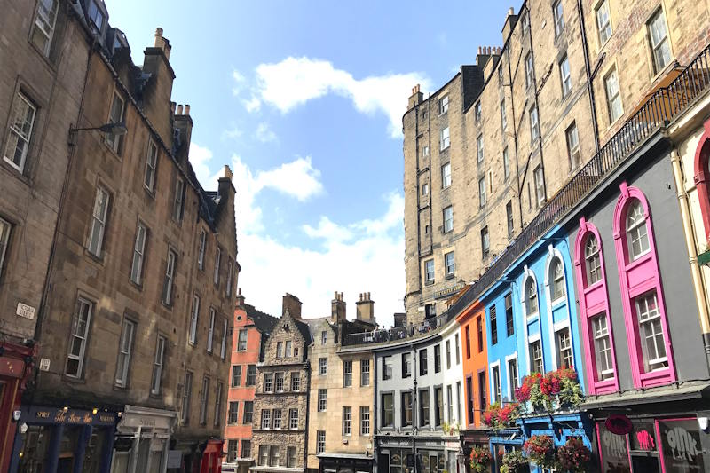 Victoria Street Edimburgo