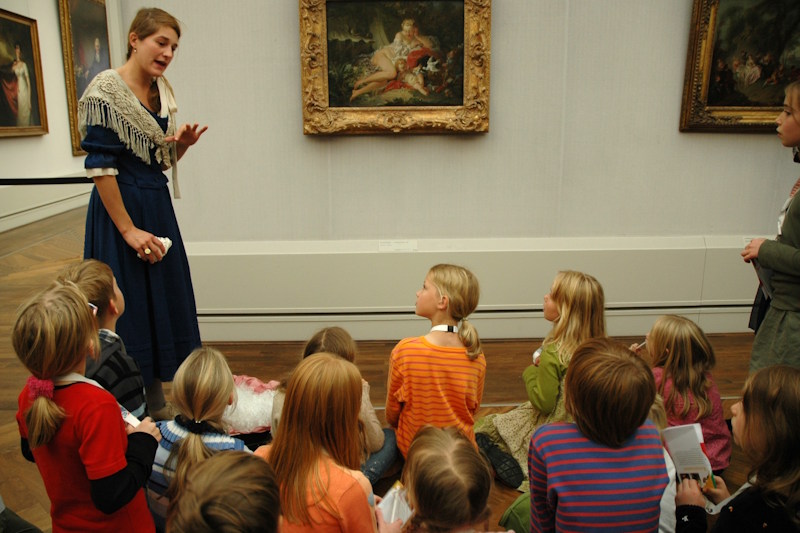 Visite guidate per bambini nei musei